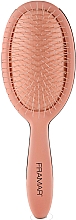Парфумерія, косметика Розплутувальна щітка для волосся, пудрова - Framar Detangle Brush Champagne Mami