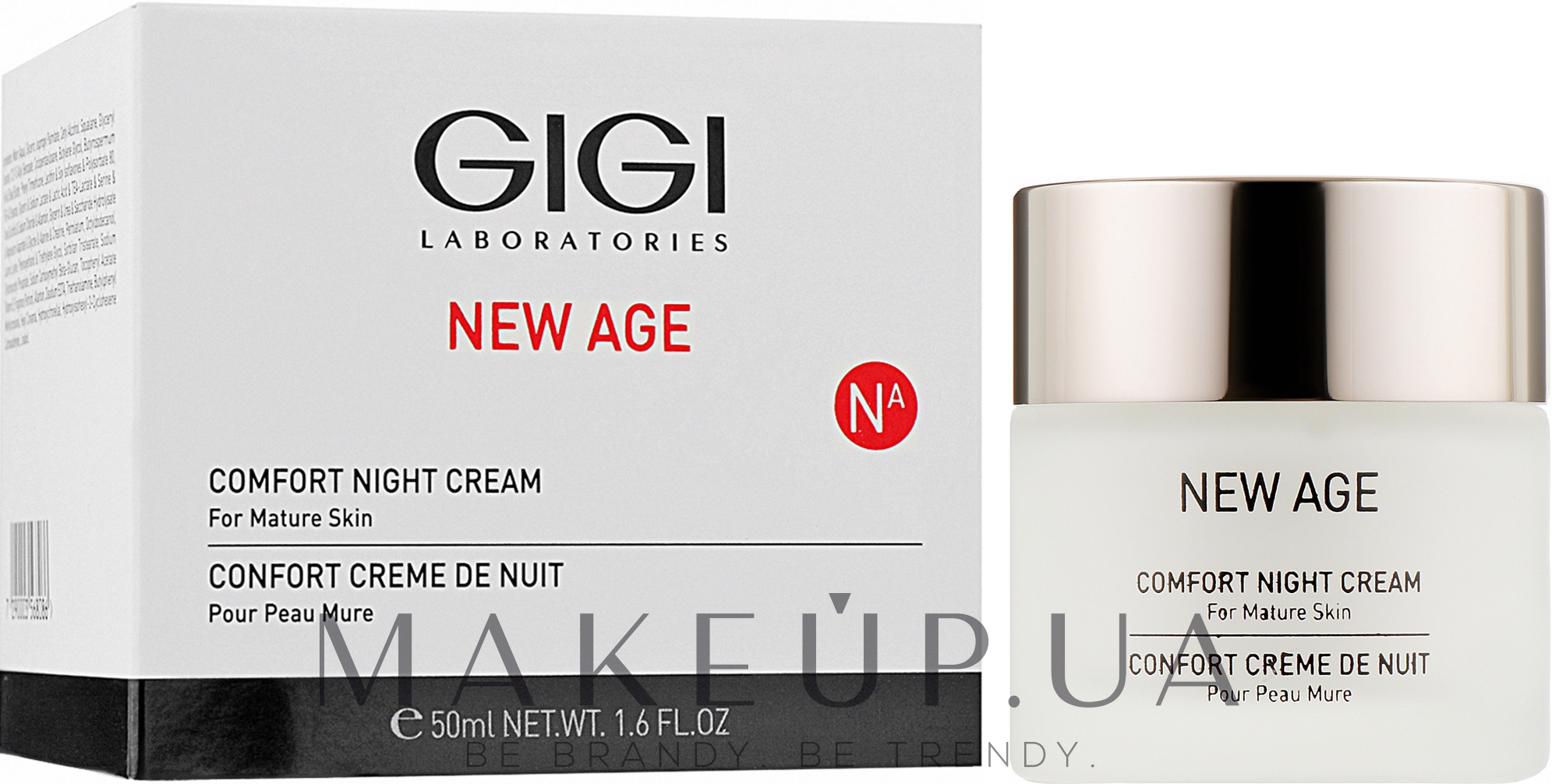 Питательный ночной крем - Gigi New Age Comfort Night Cream — фото 50ml