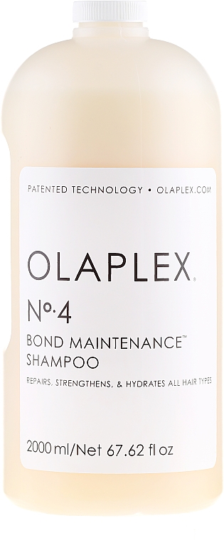 Шампунь для всех типов волос - Olaplex Bond Maintenance Shampoo No. 4 — фото N3