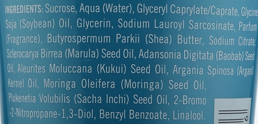 Скраб цукровий для тіла "Морокканська арганова олія" - Argan+ Moroccan Argan Oil Invigorating Sugar Scrub — фото N2