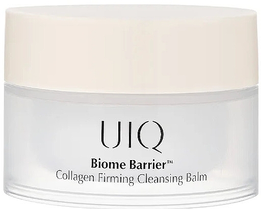 Гидрофильный бальзам с коллагеном - UIQ Biome Barrier Collagen Firming Cleansing Balm (мини) — фото N1