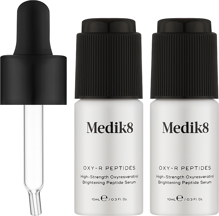 Пептидна сироватка для обличчя проти пігментації - Medik8 Oxy-R Peptides — фото N2
