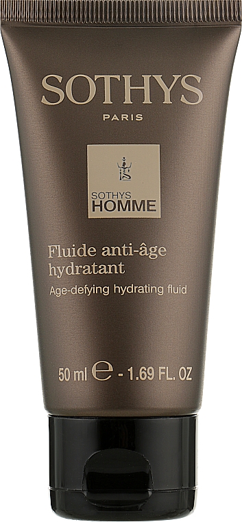 Увлажняющий флюид для кожи лица мужчин - Sothys Homme Age-Defying Hydrating Fluid — фото N1