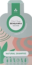 Парфумерія, косметика Основа для шампуню "Алое вера" - Ben & Anna Shampoo Flakes Aloe Vera