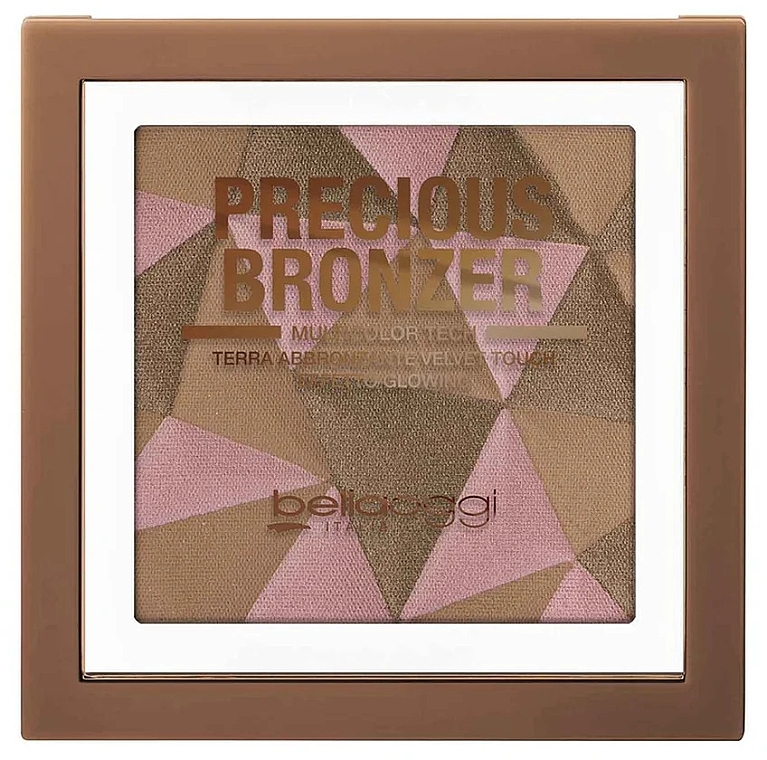 Бронзер для лица - Bellaoggi Precious Bronzer Multicolour Tech — фото N1