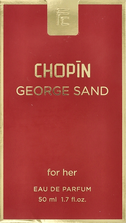 Chopin George Sand - Парфюмированная вода — фото N4