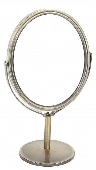 Зеркало настольное двустороннее, 12 x 10 см - Roro Table Mirror Double Side — фото N1