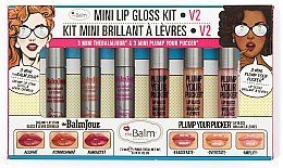 Духи, Парфюмерия, косметика Набор блесков для губ - theBalm Mini Lip Gloss Kit Vol. 2 (lipstick/6x1.2ml)