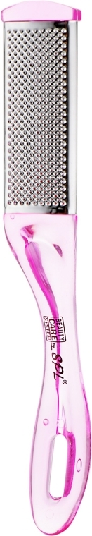 Шлифовальная терка для ног 9231, розовая - SPL — фото N1