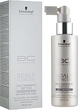 Зігріваюча маска для нормальної та жирної шкіри голови - Schwarzkopf BC Scalp Genesis Self-Warming Detox Prep-Treatment — фото N1