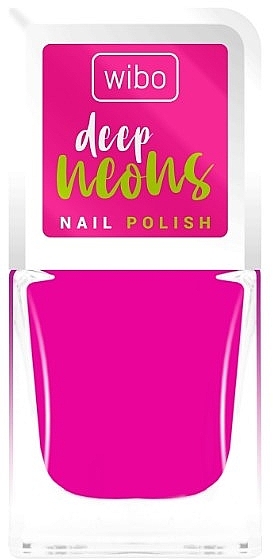 Лак для ногтей - Wibo Deep Neons Nail Polish — фото N1