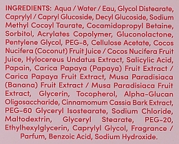 Очищувальний засіб для обличчя на водній основі - Coco & Eve Fruit Enzyme Cleanser — фото N3