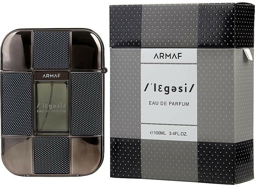 Armaf Legesi for Men - Парфюмированная вода (тестер с крышечкой) — фото N1