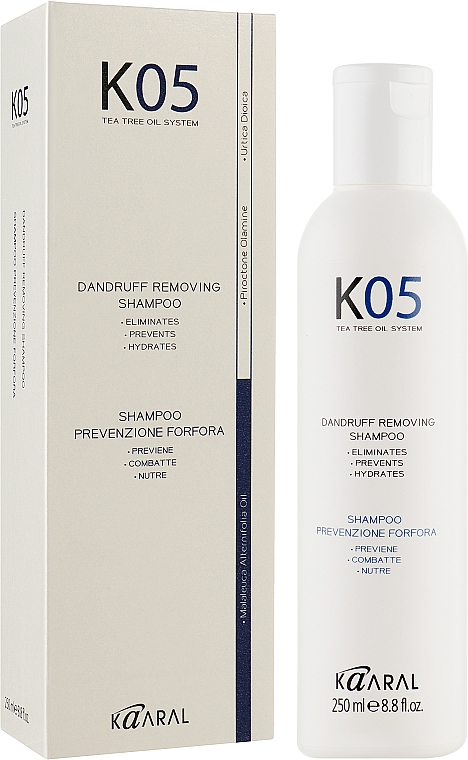 Шампунь против перхоти - Kaaral К05 Dandruff Removing Shampoo 