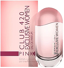Парфумерія, косметика Linn Young Club 420 Exclusive Pink Women - Парфумована вода
