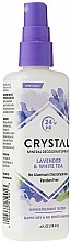 Дезодорант-спрей с ароматом Лаванды и Белого чая - Crystal Essence Deodorant Body Spray — фото N2