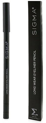 Карандаш для глаз - Sigma Beauty Long Wear Eyeliner Pencil — фото N1