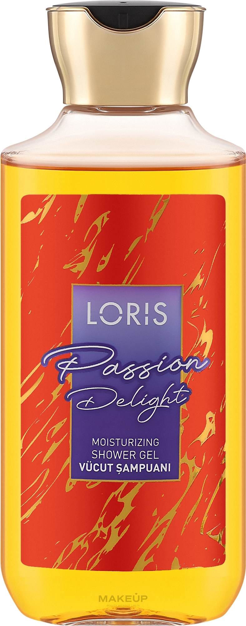 Loris Parfum Niche Passion Delight - Гель для душа — фото 259ml