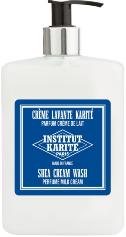 Крем для душа - Institut Karite Milk Cream Shea Cream Wash — фото N1
