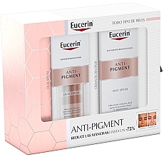 Парфумерія, косметика Набір - Eucerin Anti-Pigment (ser/30ml + cr/50ml)