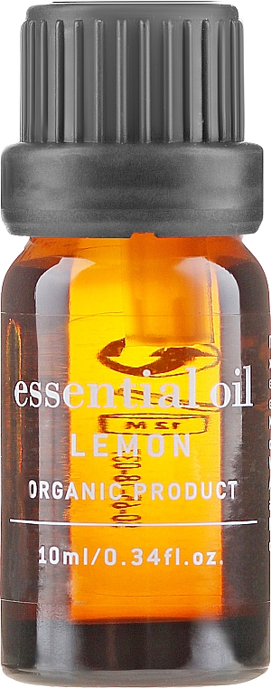 Ефірне масло - Apivita Aromatherapy Organic Lemon Oil — фото N2