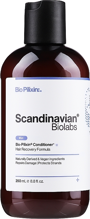 Кондиціонер для відновлення волосся у чоловіків - Scandinavian Biolabs Hair Recovery Conditioner — фото N3
