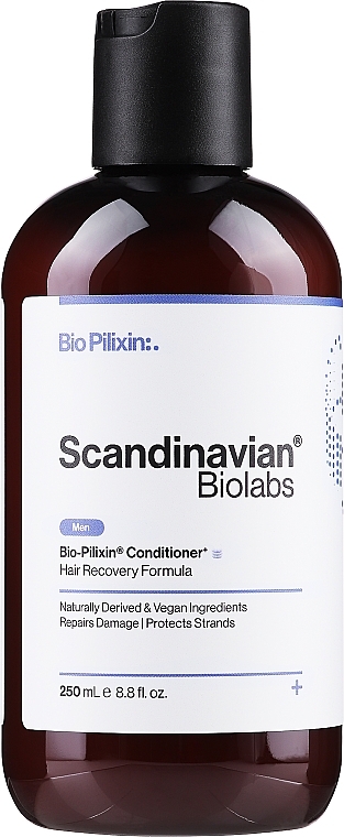 Кондиционер для восстановления волос у мужчин - Scandinavian Biolabs Hair Recovery Conditioner — фото N3