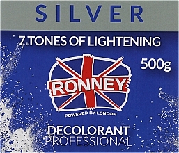 Духи, Парфюмерия, косметика Пудра для осветления волос до 7 тонов - Ronney Professional Dust Free Bleaching Powder Classic