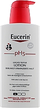 Легкий лосьйон для тіла - Eucerin PH5 Body Lotion — фото N1