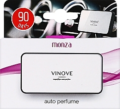 Vinove Monza - Ароматизатор для автомобіля — фото N1