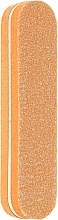Парфумерія, косметика Баф двосторонній для манікюру, 100/180 грит, помаранчевий - Frau Schein