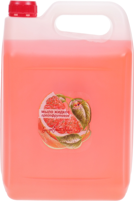 Жидкое мыло "Грейпфрутовое с глицерином" - Energy of Vitamins