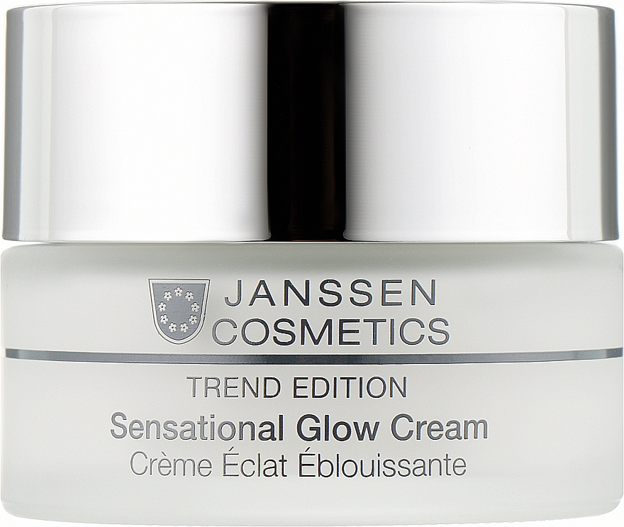 Крем для обличчя "Сенсаційне сяйво" - Janessene Cosmetics Sensational Glow Cream