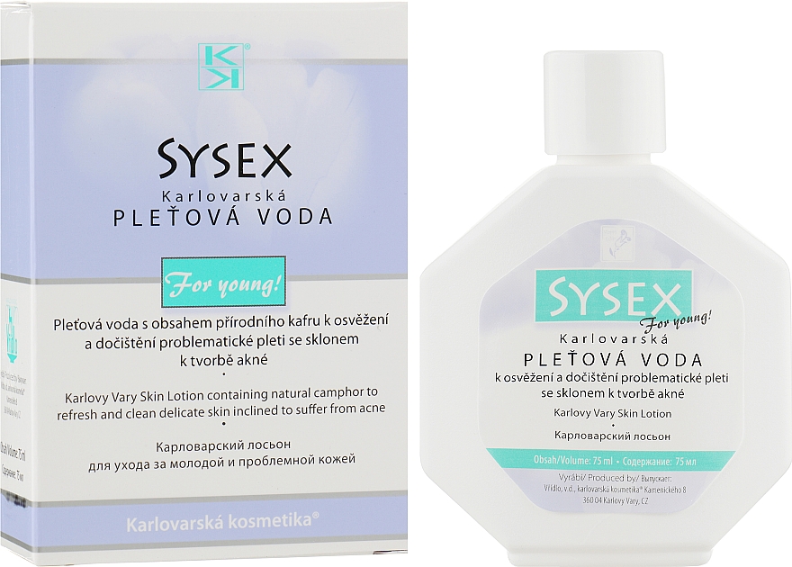 Лосьйон для проблемної шкіри - Vridlo Sysex For Young — фото N2