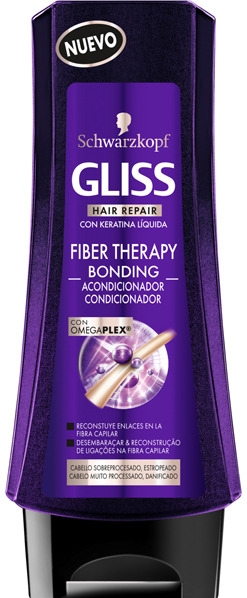 Кондиционер для волос - Gliss Kur Fiber Therapy Bonding Conditioner — фото N1