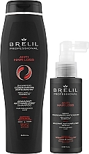 Набор - Brelil Anti Hair Loss (h/shm/250ml + ser/100ml) — фото N2