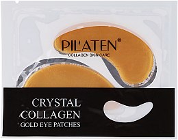 Духи, Парфюмерия, косметика Маска-патчи для век с коллагеном - Pilaten Crystal Collagen Gold Eye Mask