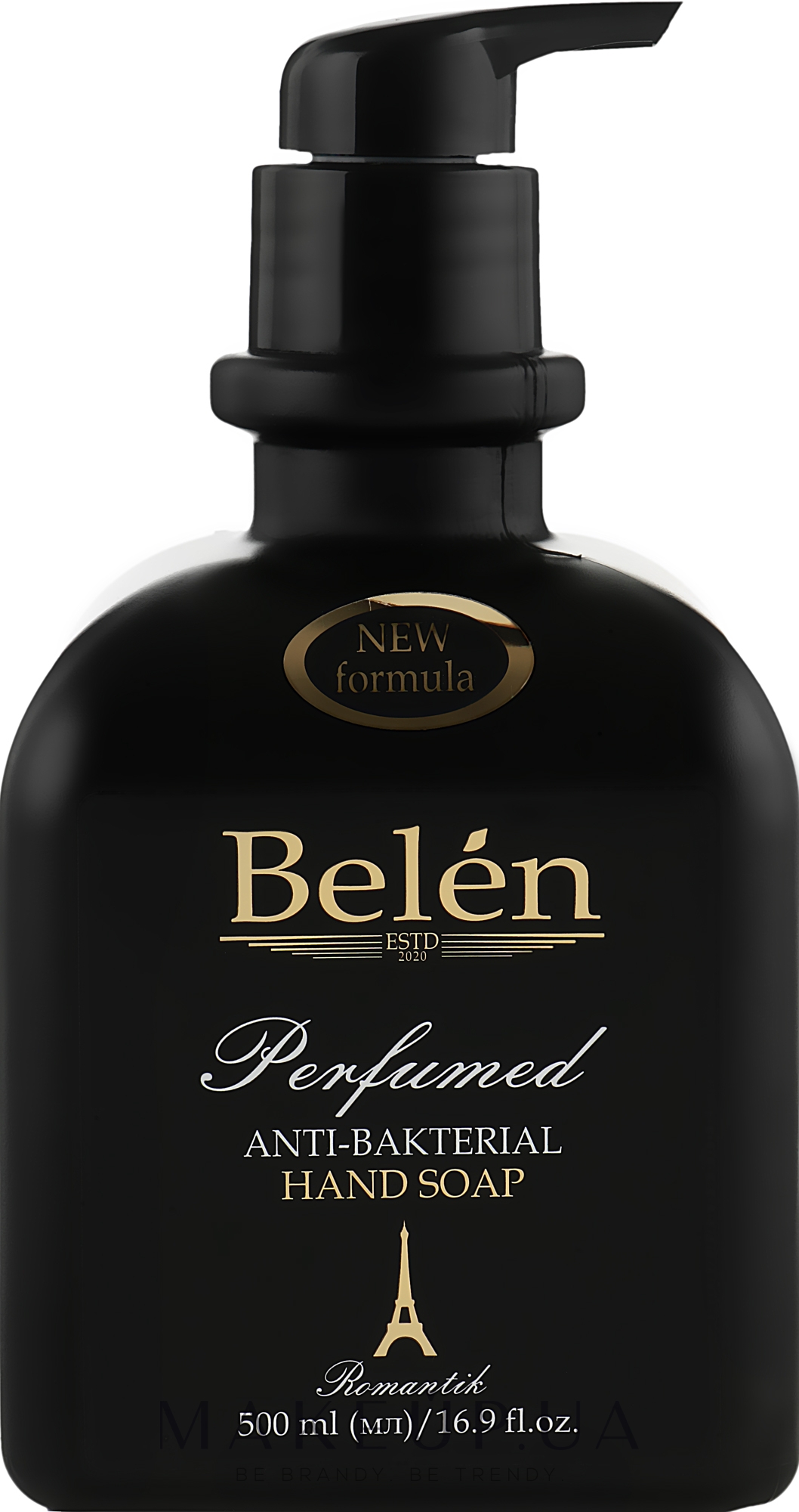 Антибактериальное парфюмированное мыло "Романтик" - Belen Perfumed Anti-Bakterial Hand Soap Romantik — фото 500ml