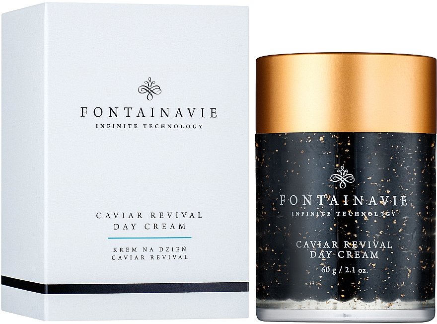 Дневной крем "С икрой" - Federico Mahora Fontainavie Caviar Revival Day Cream