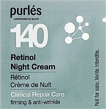 Ретиноловый ночной крем - Purles Clinical Repair Care 140 Retinol Night Cream (пробник) — фото N1