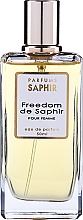 Saphir Parfums Freedom - Парфумована вода — фото N2