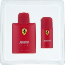 Духи, Парфюмерия, косметика Ferrari Scuderia Ferrari Red - Набор (edt/125ml + edt/30ml)