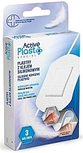 Парфумерія, косметика Пластир від дрібних ран і порізів, 3 шт. - Ntrade Active Plast Special