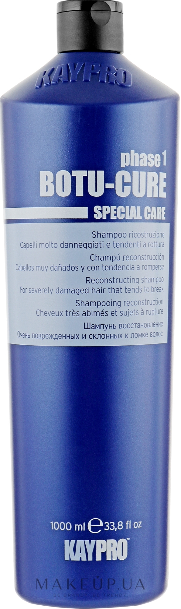 Шампунь для реконструкции волос - KayPro Special Care Boto-Cure Shampoo — фото 1000ml