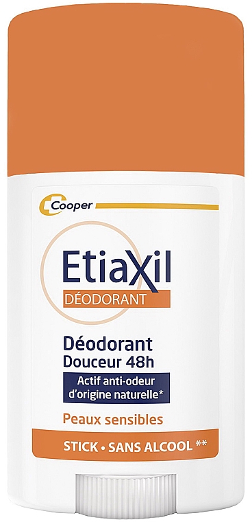 Дезодорант-стик - Etiaxil Deodorant Gentle Protection 48H Stick — фото N1