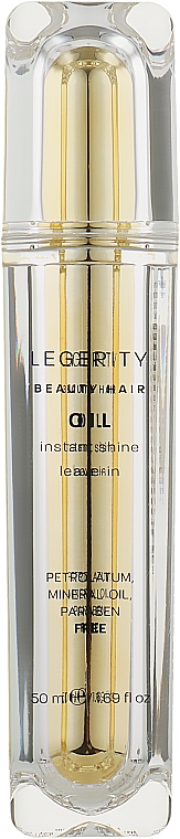 Масло для придания блеска волосам - Screen Legerity Beauty Hair Oil 