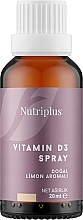 Дієтична добавка-спрей "Вітамін D3" - Farmasi Nutriplus Vitamin D — фото N1