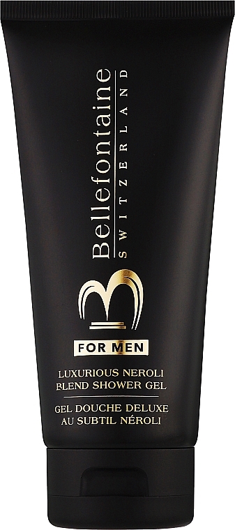 Гель для душа - Bellefontaine For Men Neroli Luxurious Blend Shower Gel — фото N1