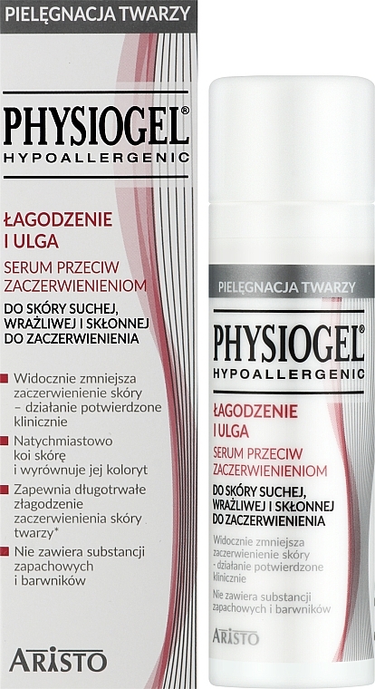 Сироватка для обличчя проти почервоніння - Physiogel — фото N2