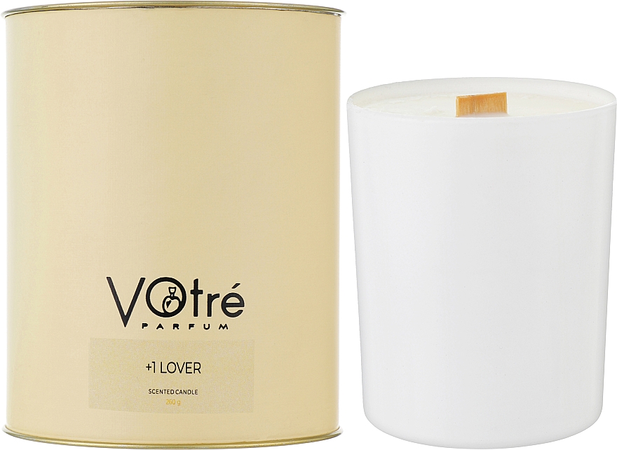 Votre Parfum + 1 Lover - Ароматическая свеча — фото N3